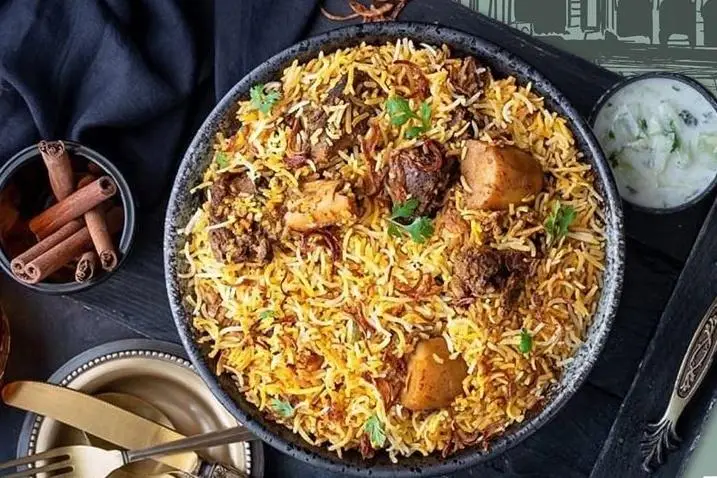 Which country is Biryani originally from