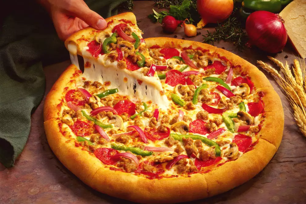 Top 10 pizza brands in India