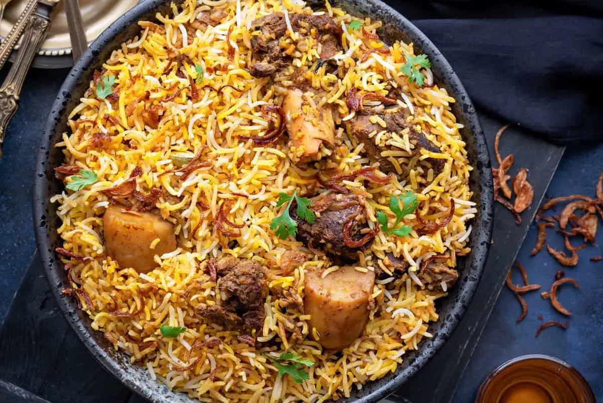 What is the most delicious Mutton Biryani in Chennai?
