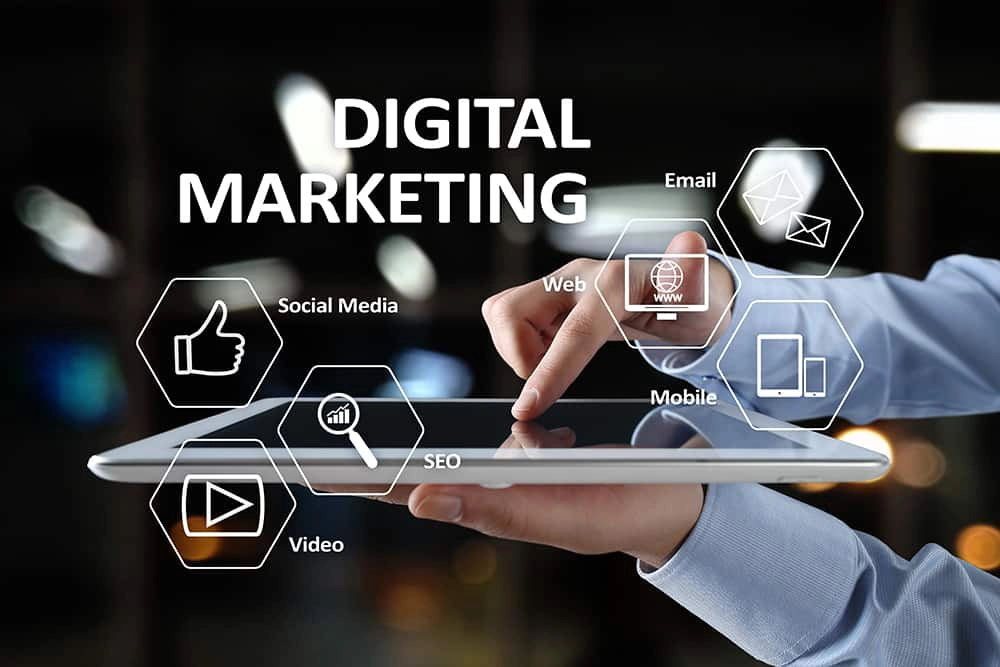 What is digital and social media marketing?